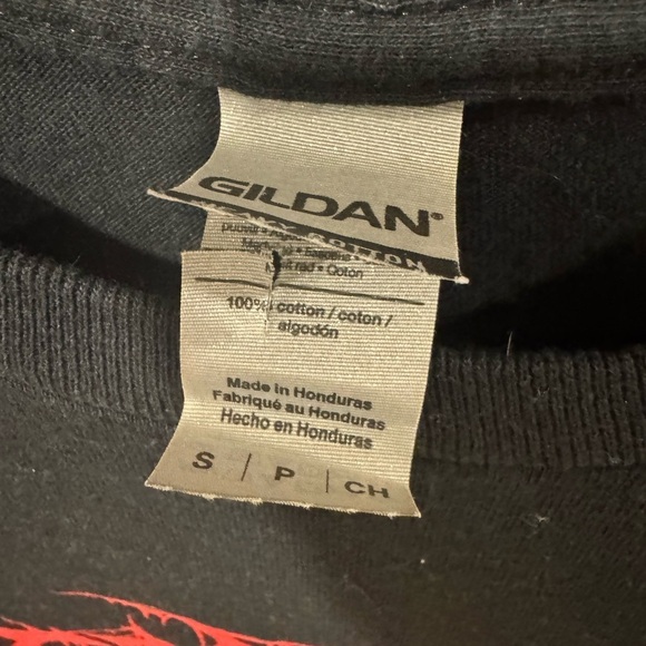 Detherous Thrash Heavy Metal Concert T-Shirt - Picture 3 of 9